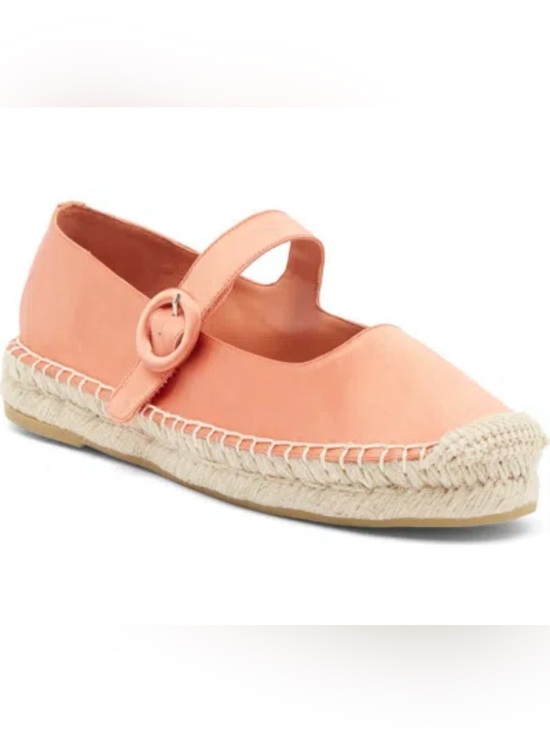 Jeffrey Campbell Shoes - 42. JEFFREY CAMPBELL $129 Ariele Mary Jane Coral Mary Jane Espadrille Flats